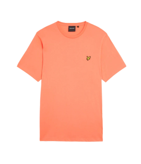 Lyle&scott Plain T-shirts Koraal Ts400vog