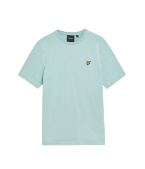 Lyle&scott Plain T-shirts Lichtblauw Ts400vog