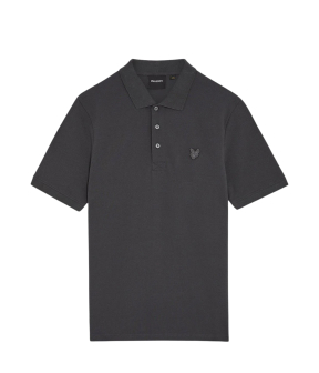 Lyle&scott Superfine Polos Donkergrijs Sp2255ton