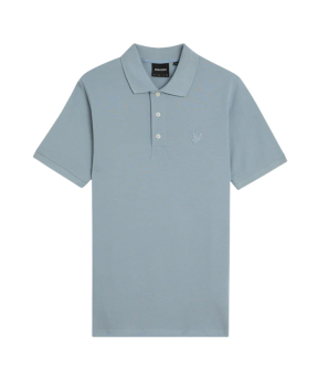 Lyle&scott Superfine Polos Lichtblauw Sp2255ton