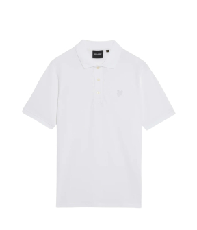 Lyle&scott  Polos Wit Sp2255ton