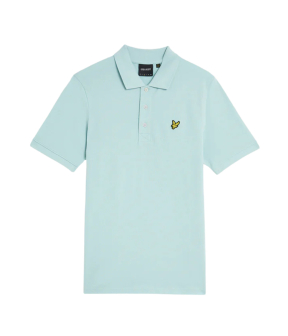 Lyle&scott Plain Polos Lichtblauw Sp400vog