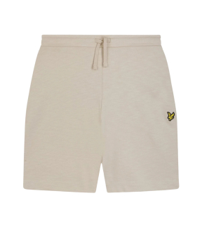 Lyle&scott Slub Shorts Beige Ml2009v