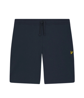 Lyle&scott Slub Shorts Donkerblauw Ml2009v