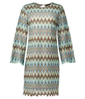 Ana Alcazar  Jurken Blauw 041305-3681