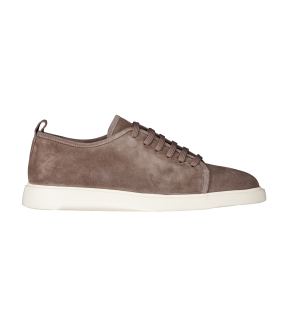 Melik Date Veterschoenen Taupe 38530