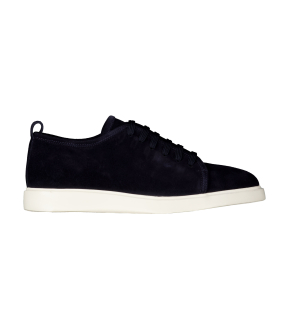 Melik Date Veterschoenen Donkerblauw 38530