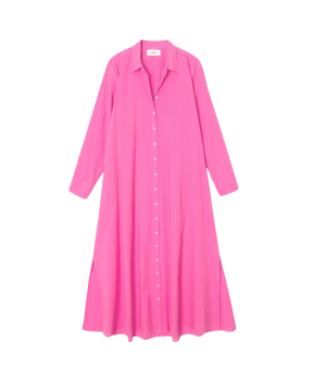 Xirena Boden Blouse Jurken Roze X4ctp111