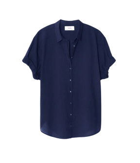Xirena Channing Blouses Donkerblauw X5ctp114