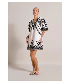 Scarlett Poppies  Jurken Off White Hildelina