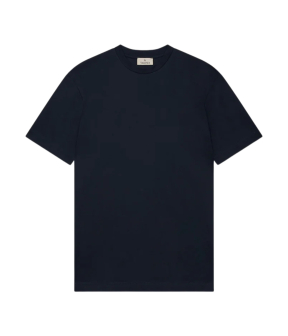 Valenza Interlock Supima T-shirts Donkerblauw 1001