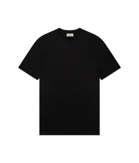 Valenza Interlock Supima T-shirts Zwart 1001