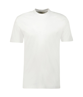 Valenza Interlock Supima T-shirts Wit 1001