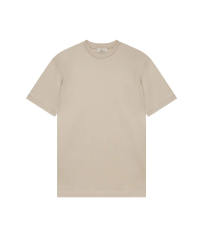 Valenza Interlock Supima T-shirts Beige 1001