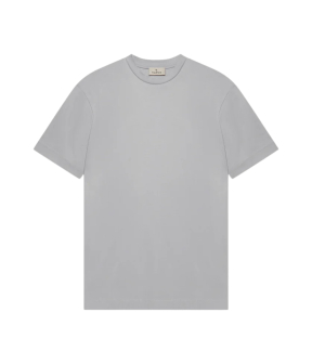 Valenza Interlock Supima T-shirts Grijs 1001