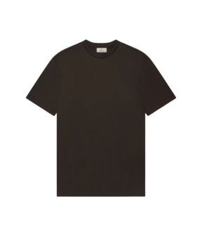 Valenza Interlock Supima T-shirts Donkerbruin 1001