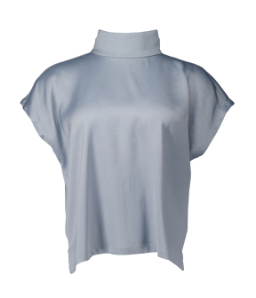 Drykorn  Tops Lichtblauw 130065 Alaria_1