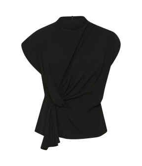 My Essential Wardrobe Sandymw Blouses Zwart 10705081