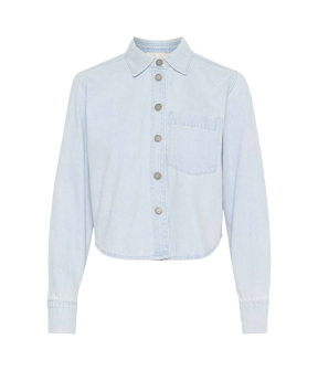 My Essential Wardrobe Winniemw Blouses Lichtblauw 10705095