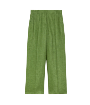 Max Mara Weekend  Pantalons Groen 2515131032600
