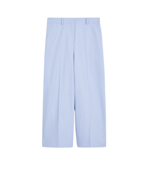 Max Mara Weekend  Pantalons Lichtblauw 2515131032600