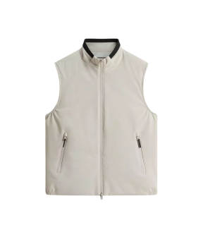 Woolrich Sailing Two Layers Vest Bodywarmers Beige Ut4018