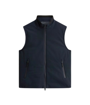 Woolrich Sailing Two Layers Vest Bodywarmers Blauw Ut4018