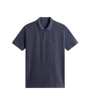 Woolrich Mackinack Polo Polos Blauw Cfwopo0065mrut1483