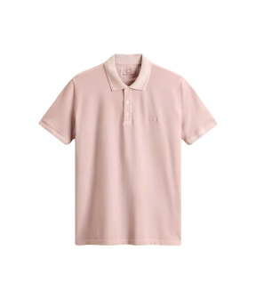 Woolrich Mackinack Polo Polos Oud Rose Cfwopo0065mrut1483