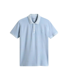 Woolrich Mackinack Polo Polos Lichtblauw Cfwopo0065mrut1483