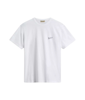 Woolrich Logo T-shirt T-shirts Wit Cfwote0144mrut2926