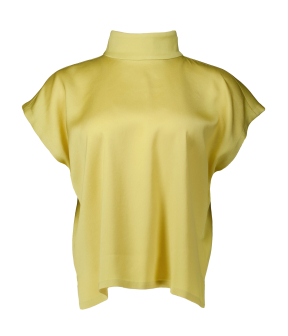 Drykorn  Tops Geel 130065 Alaria_1