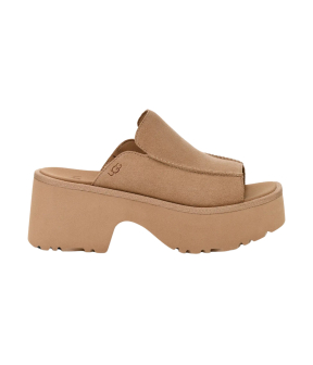 Ugg New Heights Slide Slippers Beige 1167476