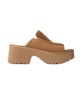 Ugg New Heights Slide Slippers Cognac 1167476