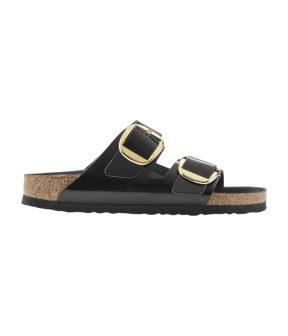Birkenstock Arizona Big Buckle Slippers Zwart 1021476
