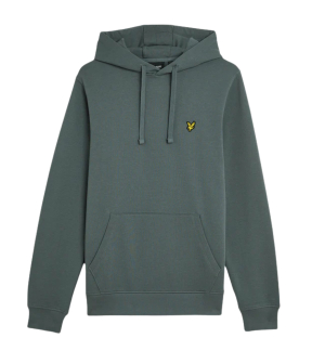 Lyle&scott  Hoodies Donkergroen Ml416vog