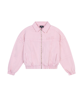 Alix The Label Linen Look Jacket Jackets Roze 2503404019