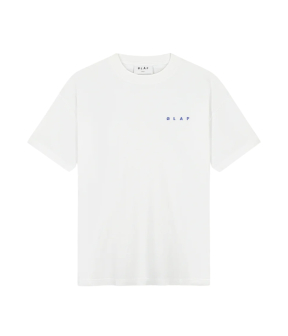 ØlÅf Ink Logo Tee T-shirts Wit M200109