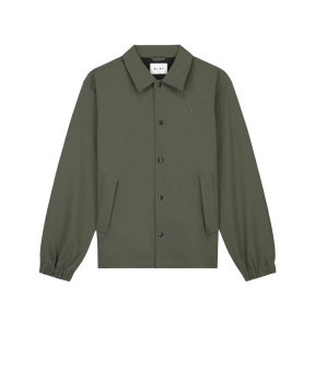 ØlÅf Bonded Ripstop Coach Jacket Jackets Donkergroen M200503