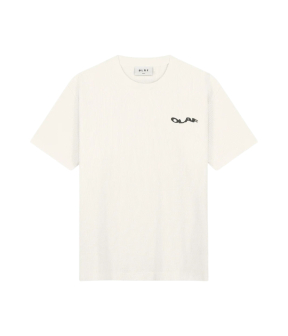ØlÅf Wavy Drift Waffle Tee T-shirts Off White M200115