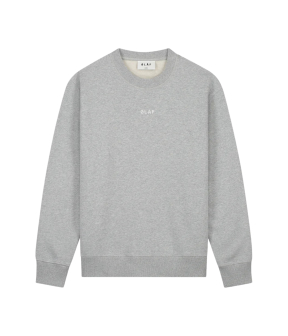 ØlÅf Block Crewneck Sweaters Grijs M200210