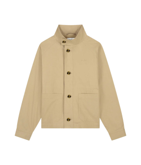 ØlÅf Utility Workwear Jacket Jackets Khaki M200506