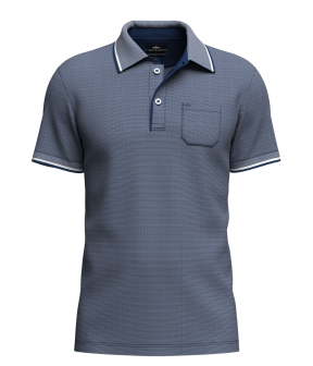Fynch Hatton  Polos Blauw 15041907