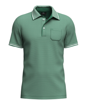 Fynch Hatton  Polos Groen 15041907