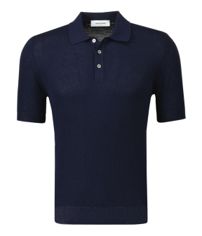 Gran Sasso  Polos Donkerblauw 57113/20620