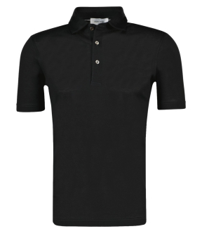 Gran Sasso  Polos Zwart 60103/74201