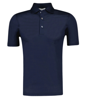 Gran Sasso  Polos Donkerblauw 60103/74201