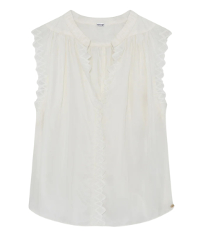 Gustav Darsi Tops Off White 56648 7355