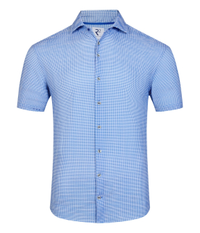 R2  Lange Mouw Overhemden Blauw 128.wspss.043