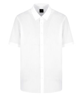 Armani Exchange  Overhemden Off White Xm001237 Af13141